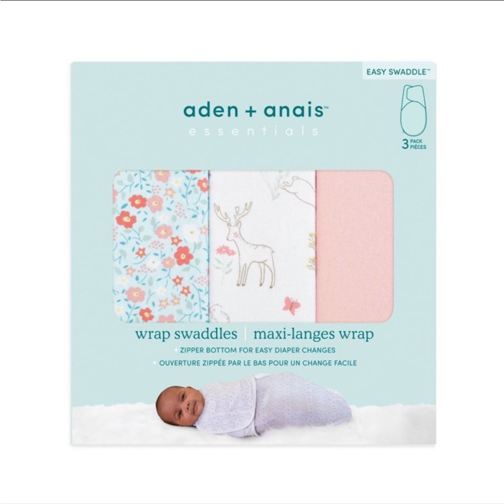 ADEN+ANAIS // swaddles 3 pack
